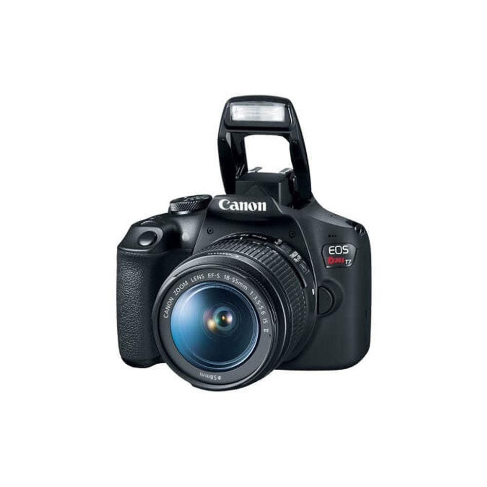 Câmera Canon EOS Rebel T7 com Lente | Casas Bahia