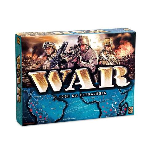 Menor preço em Jogo War - Grow