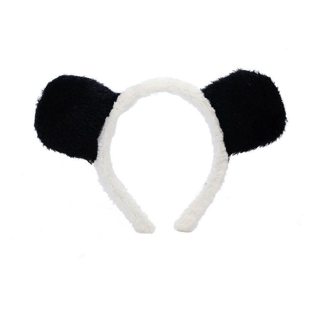Acessório Adereço Tiara Panda Pelucia