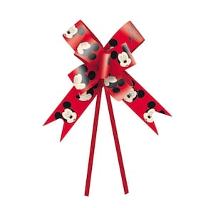 Laço Pronto Embalagem Presente Mickey Disney 32Mm C/10