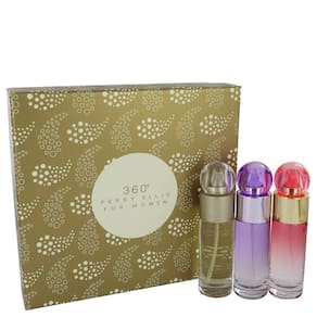 Perf.Cx.Presentes Perry Ellis 360 Coral 360 EDT + Edp + Perry Ellis 360 Purple Edp