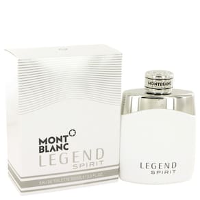 Perfume/Col. Masc. Montblanc Legend Spirit Blanc Eau De Toilette