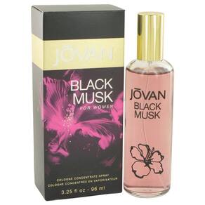 Perfume Feminino Black Musk Jovan 96 ML Cologne Concentrado