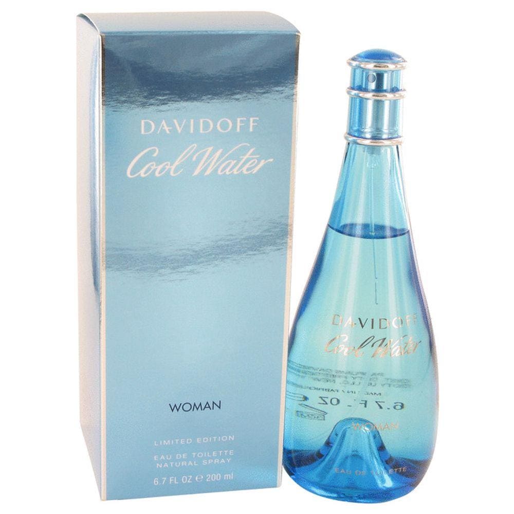 Perfume Feminino Cool Water Davidoff Eau De Toilette