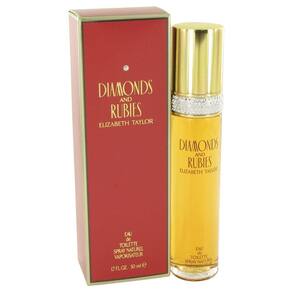 Perfume Feminino Diamonds & Rubies Elizabeth Taylor Eau De Toilette