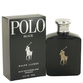 Perfume/Col. Masc. Polo Black Ralph Lauren 125 ML Eau De Toilette