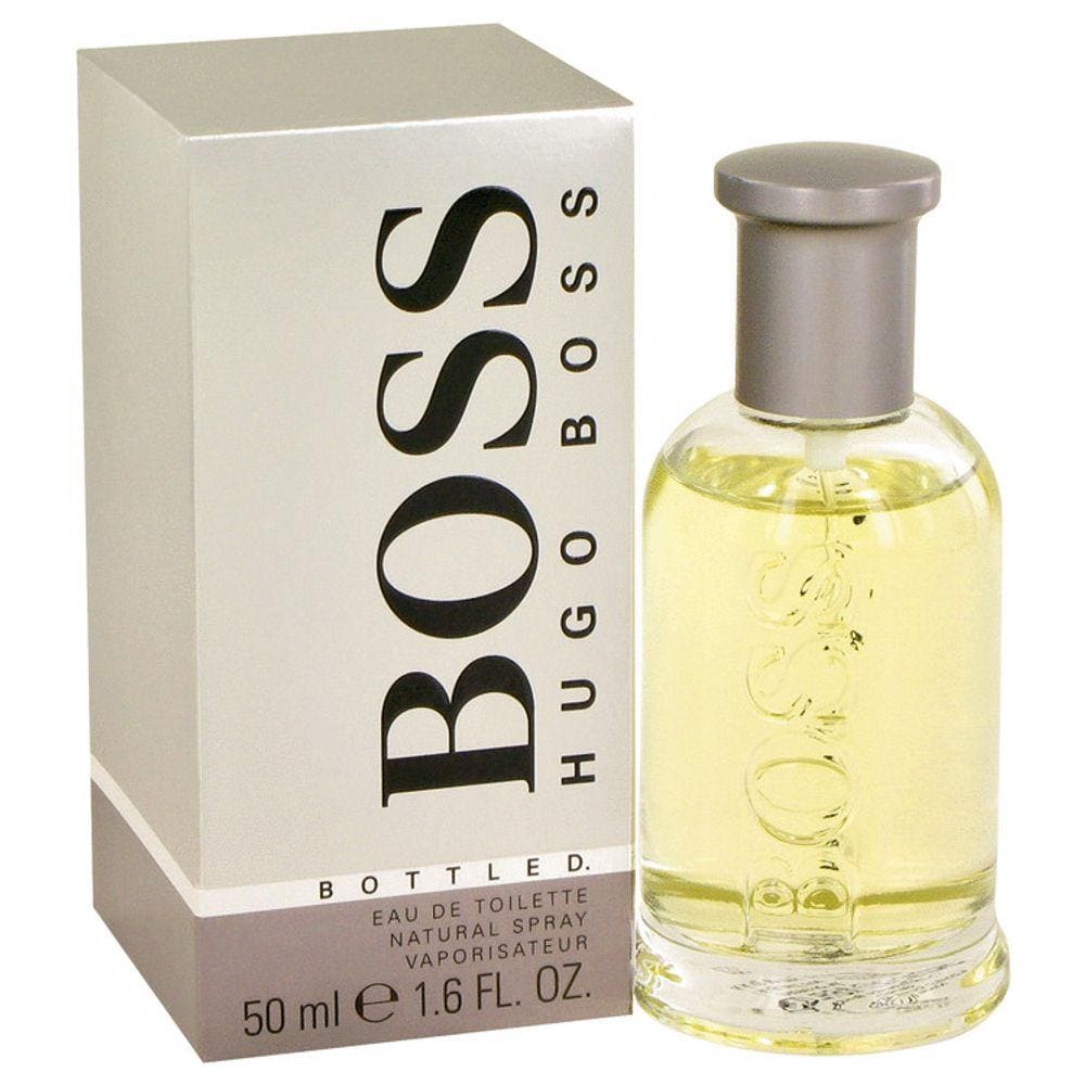 Perfume/Col. Masc. No. 6 Hugo Boss (Grey Box) Eau De Toilette
