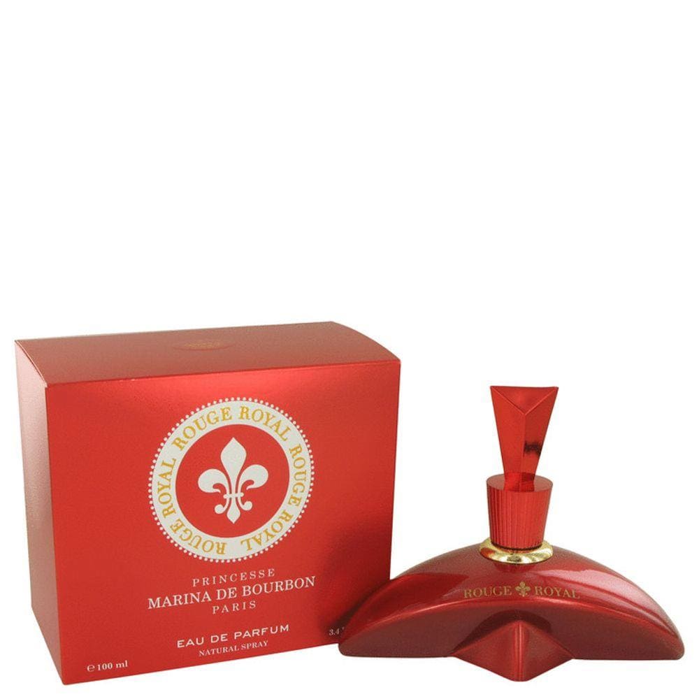 Perfume Feminino Rouge Royal Marina Bourbon Eau De Parfum