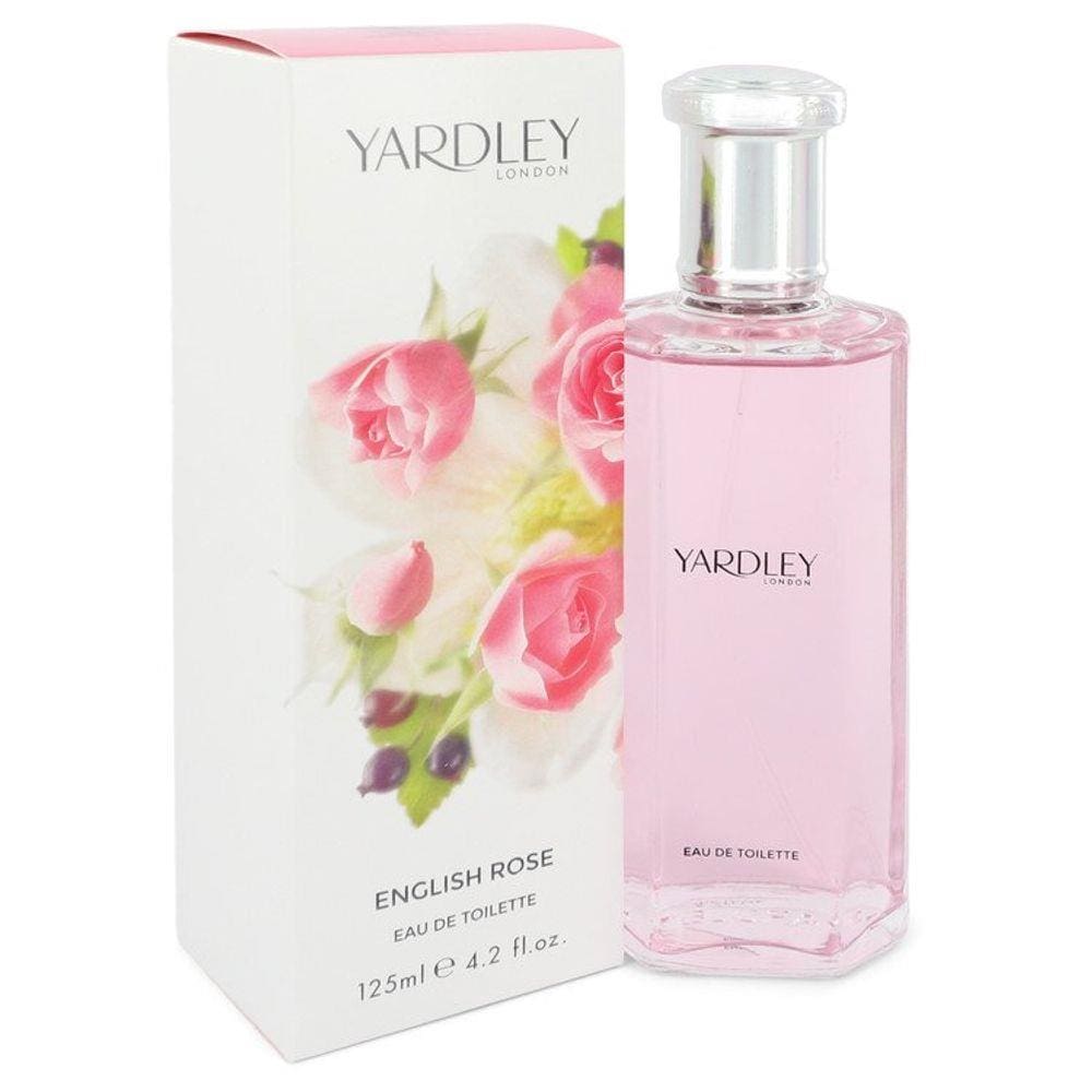 Perfume Feminino English Rose Yardley London 125 ML Eau De Toilette