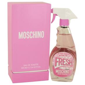 Perfume Feminino Pink Fresh Couture Moschino Eau De Toilette