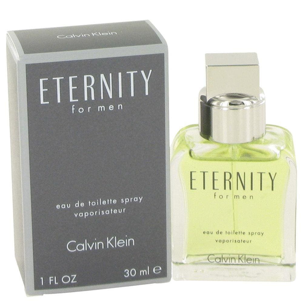 Perfume/Col. Masc. Eternity Calvin Klein 30 ML Eau De Toilette