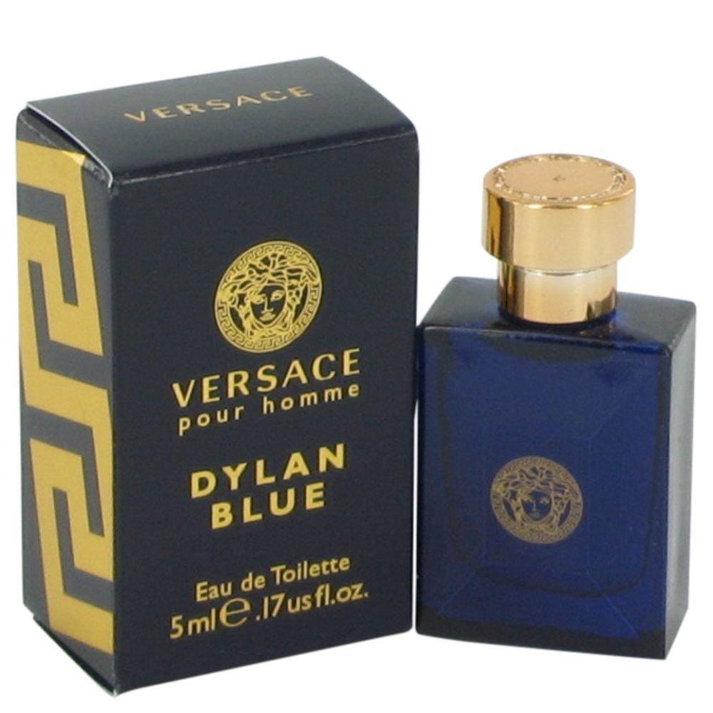 Perfume/Col. Masc. Pour Homme Dylan Blue EDT Versace 5 ML Mini Edp
