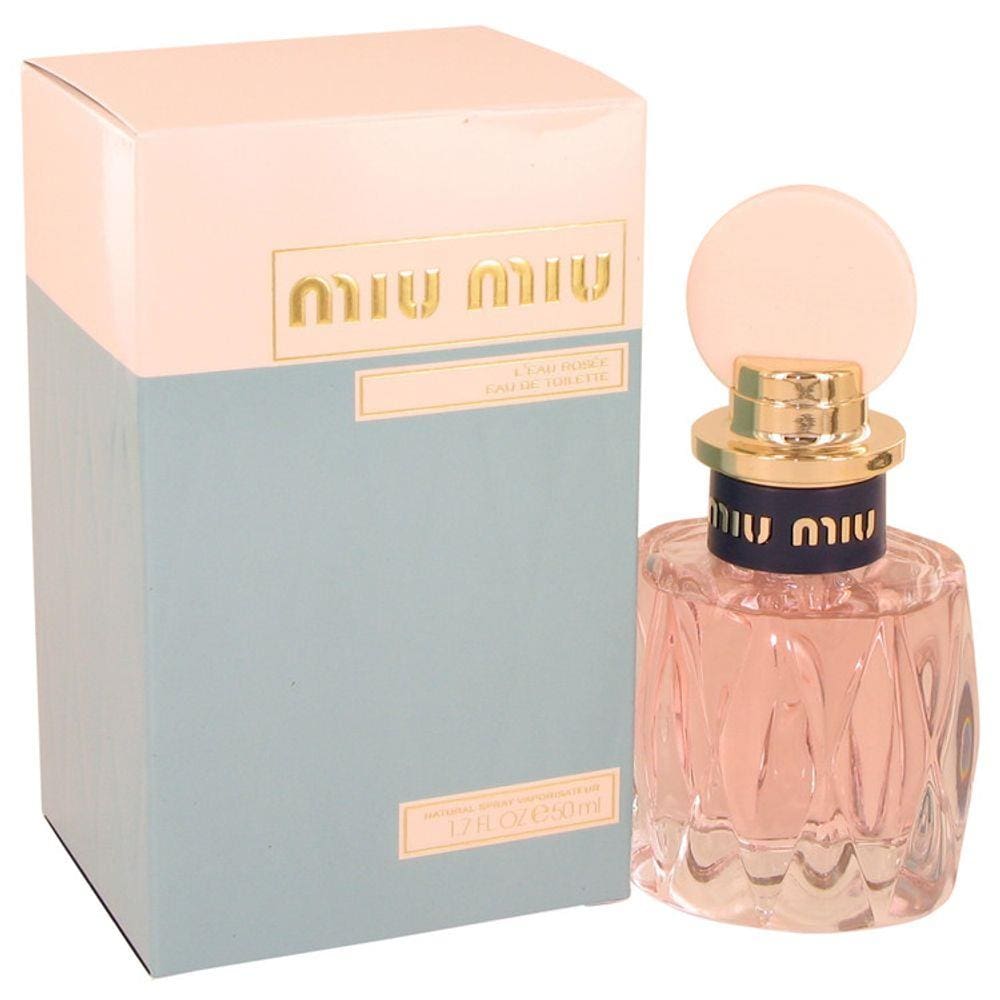 Perfume Feminino L`Eau Rosee Miu Eau De Toilette