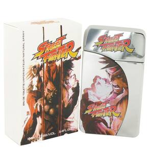 Perfume/Col. Masc. Street Fighter Capcom Eau De Toilette