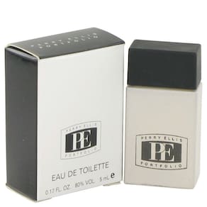 Perfume/Col. Masc. Portfolio EDT Perry Ellis 5 ML Mini Edp
