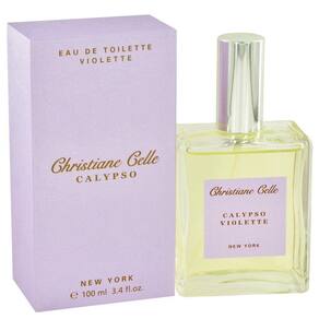 Perfume Feminino Violette Calypso Christiane Celle Eau De Toilette