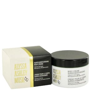 Perfume Feminino Alyssa Ashley Musk Houbigant 2 Creme P/ Corpo