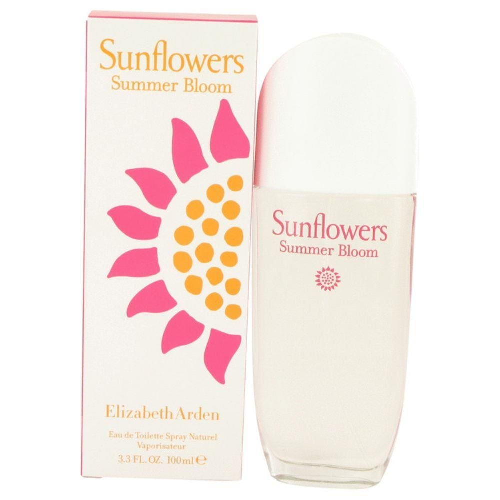 Perfume Feminino Sunflowers Summer Bloom Elizabeth Arden Eau De Toilette