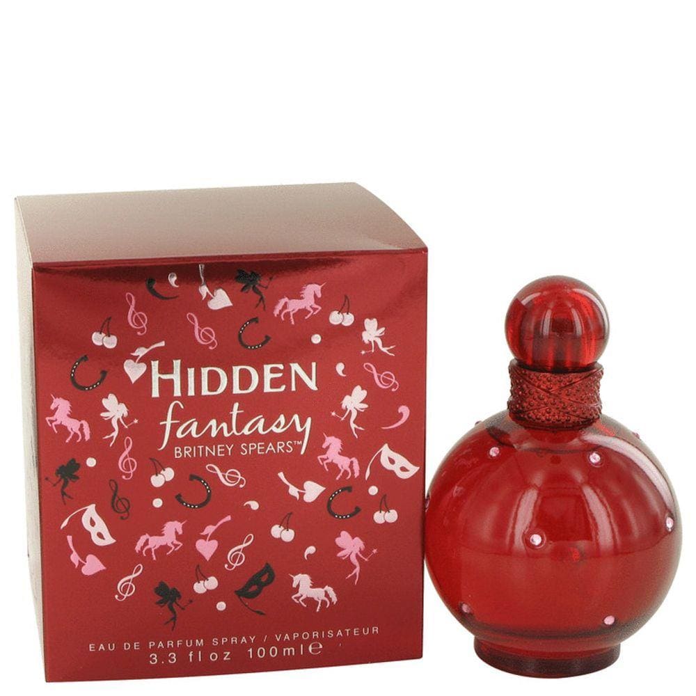Perfume Feminino Hidden Fantasy Britney Spears Eau De Parfum