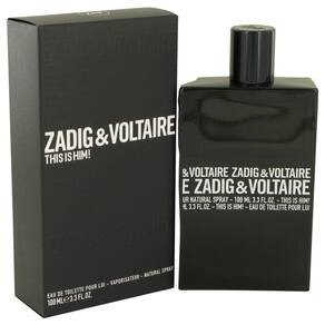 Perfume Masculino This Is Him Zadig & Voltaire Eau De Toilette