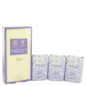 Perfume Feminino English Lavender X 3.5 Oz Yardley London Unid. 100 Gramas Sabonete