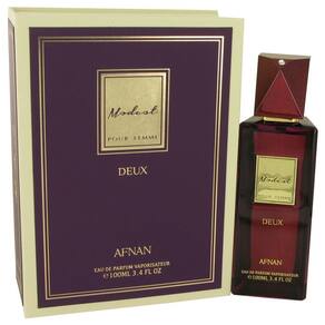 Perfume Feminino Modest Pour Femme Deux Afnan Eau Parfum