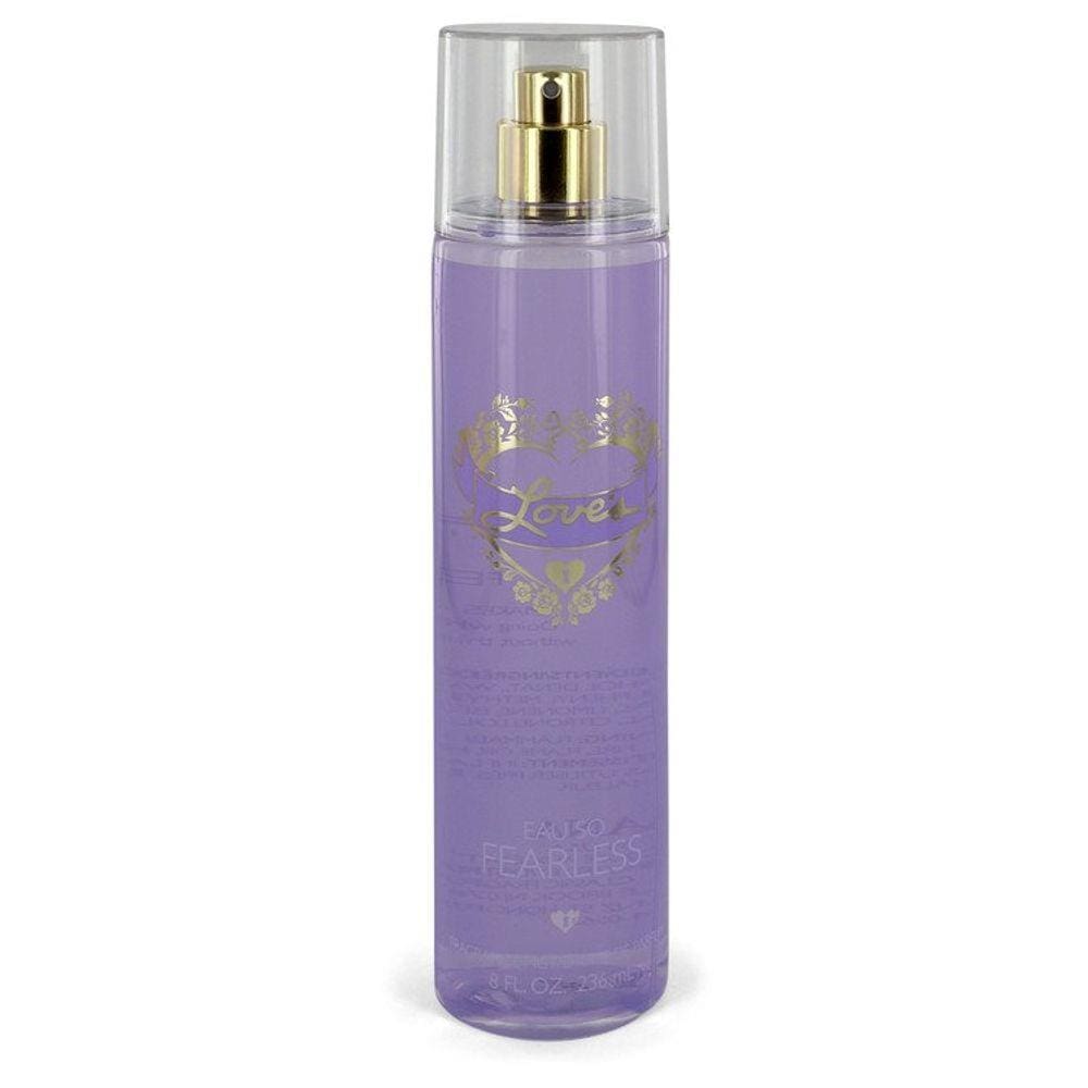 Perfume Feminino Love`S Eau So Fearless Dana 236 ML Creme Corporal