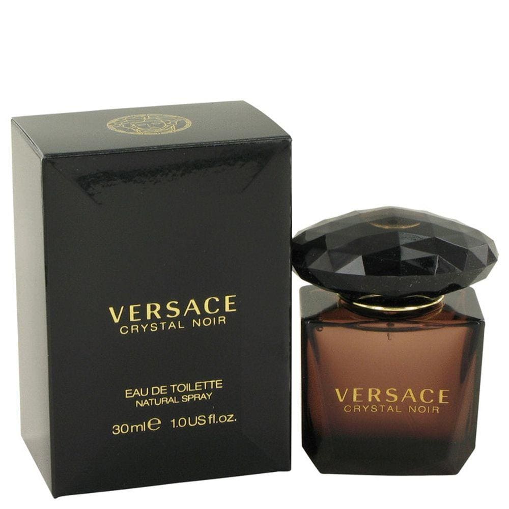 Perfume Feminino Crystal Noir Versace 30 ML Eau De Toilette