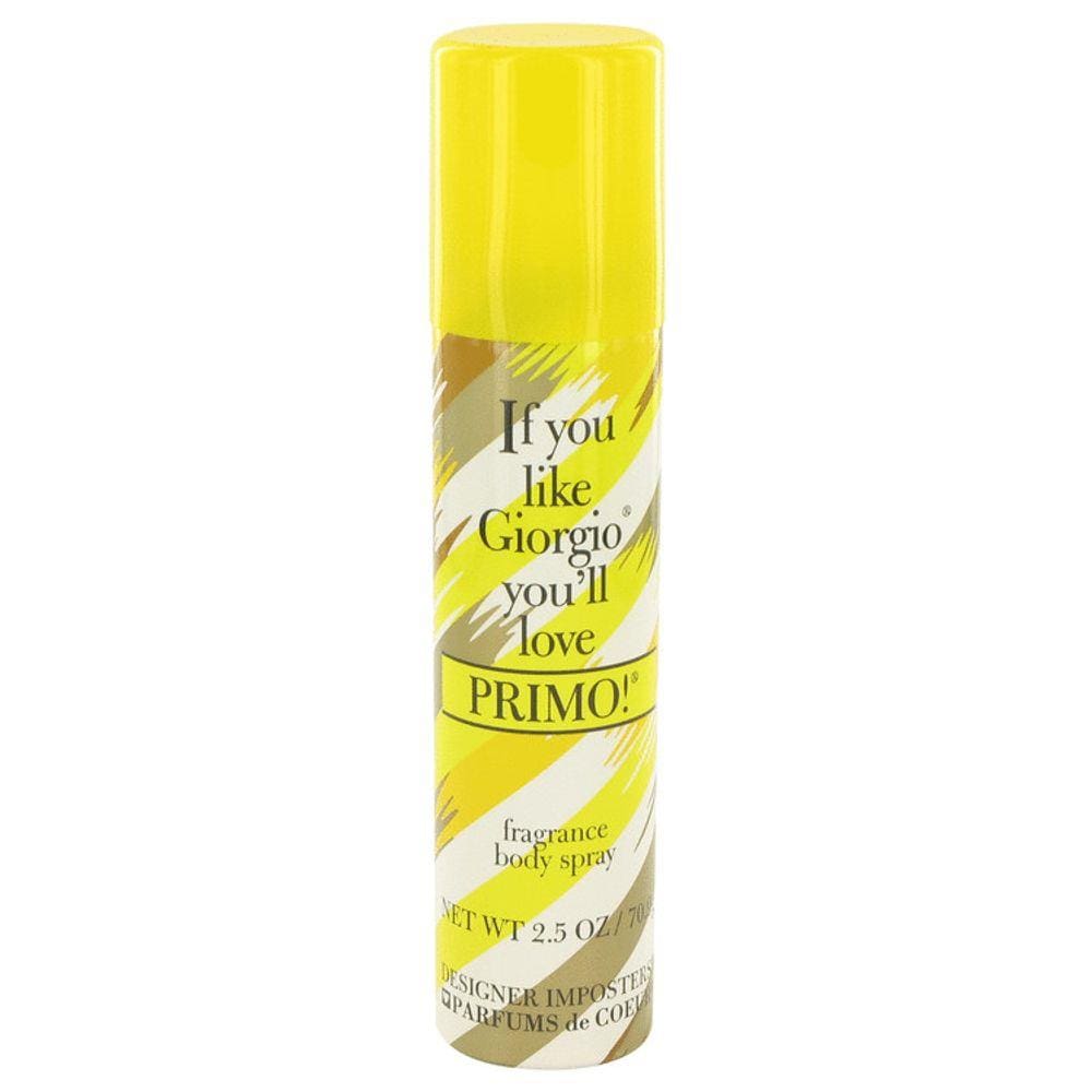 Perfume Feminino Designer Imposters Primo! Parfums Coeur P/ Corpo