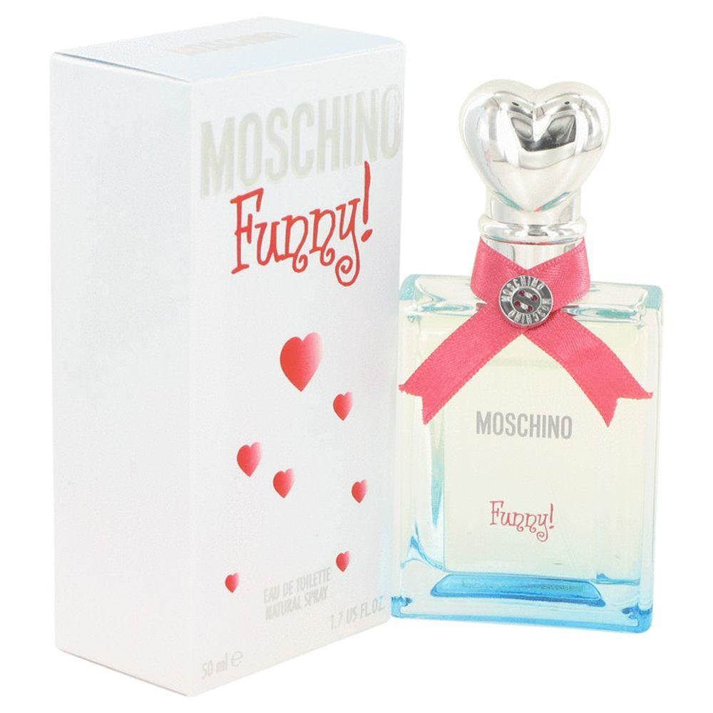 Perfume Feminino Funny Moschino Eau De Toilette