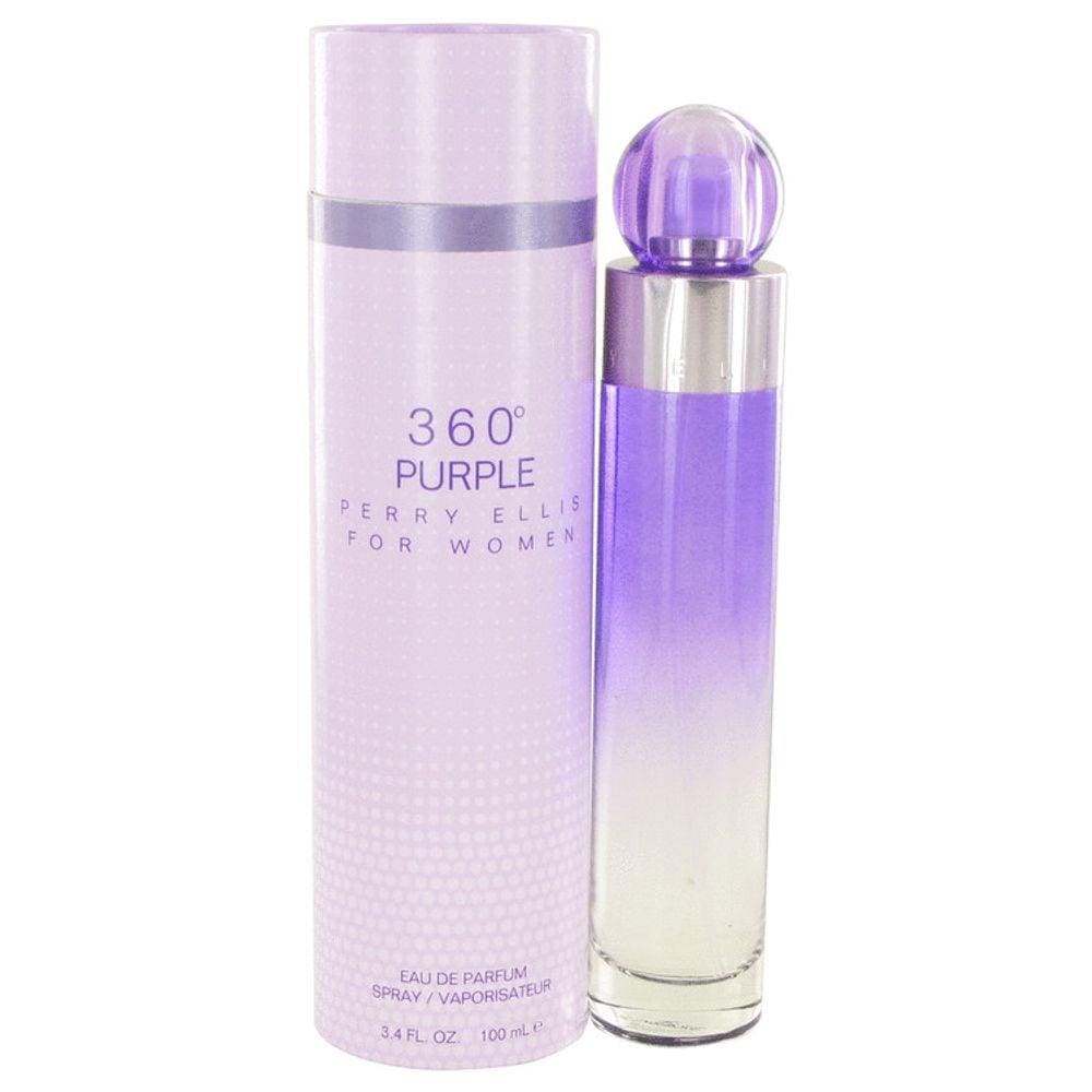 Perfume Feminino 360 Purple Perry Ellis Eau De Parfum