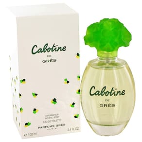 Perfume Feminino Cabotine Parfums Gres Eau De Toilette