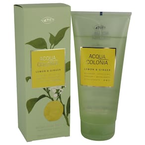 Gel de banho Feminino 4711 Acqua Colônia Lemon Ginger Maurer & Wirtz 200 ML