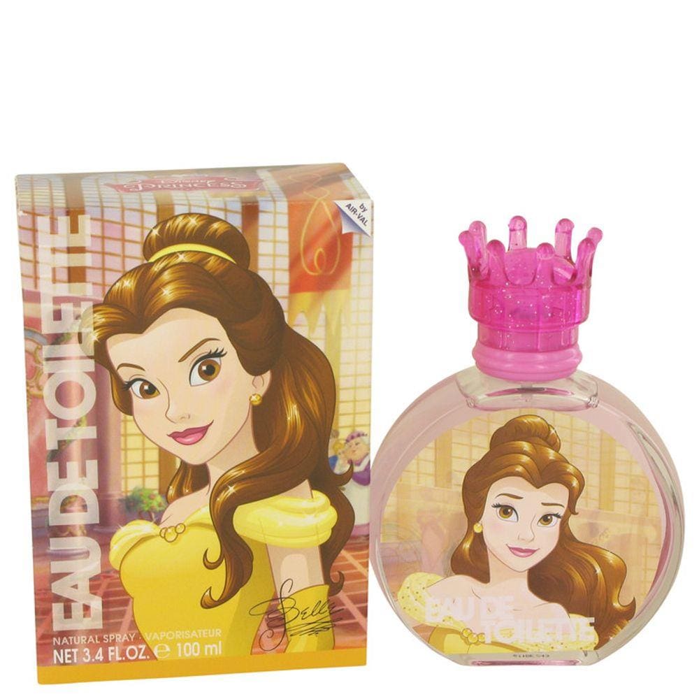 Perfume Feminino Princess Belle Disney Eau De Toilette