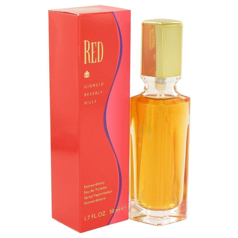 Perfume Feminino Red Giorgio Beverly Hills Eau De Toilette