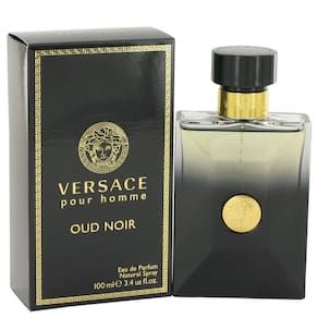 Perfume/Col. Masc. Pour Homme Oud Noir Versace Eau De Parfum