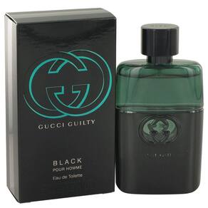 Perfume/Col. Masc. Guilty Black Gucci Eau De Toilette