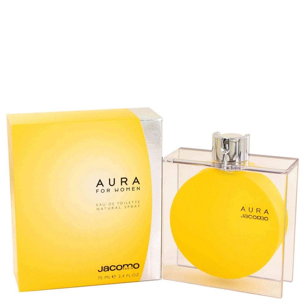 Perfume Feminino Aura Jacomo Eau De Toilette