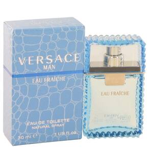 Perfume/Col. Masc. Man Versace (Blue) Fraiche Eau De Toilette
