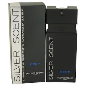 Perfume/Col. Masc. Silver Scent Deep Jacques Bogart Eau Toilette