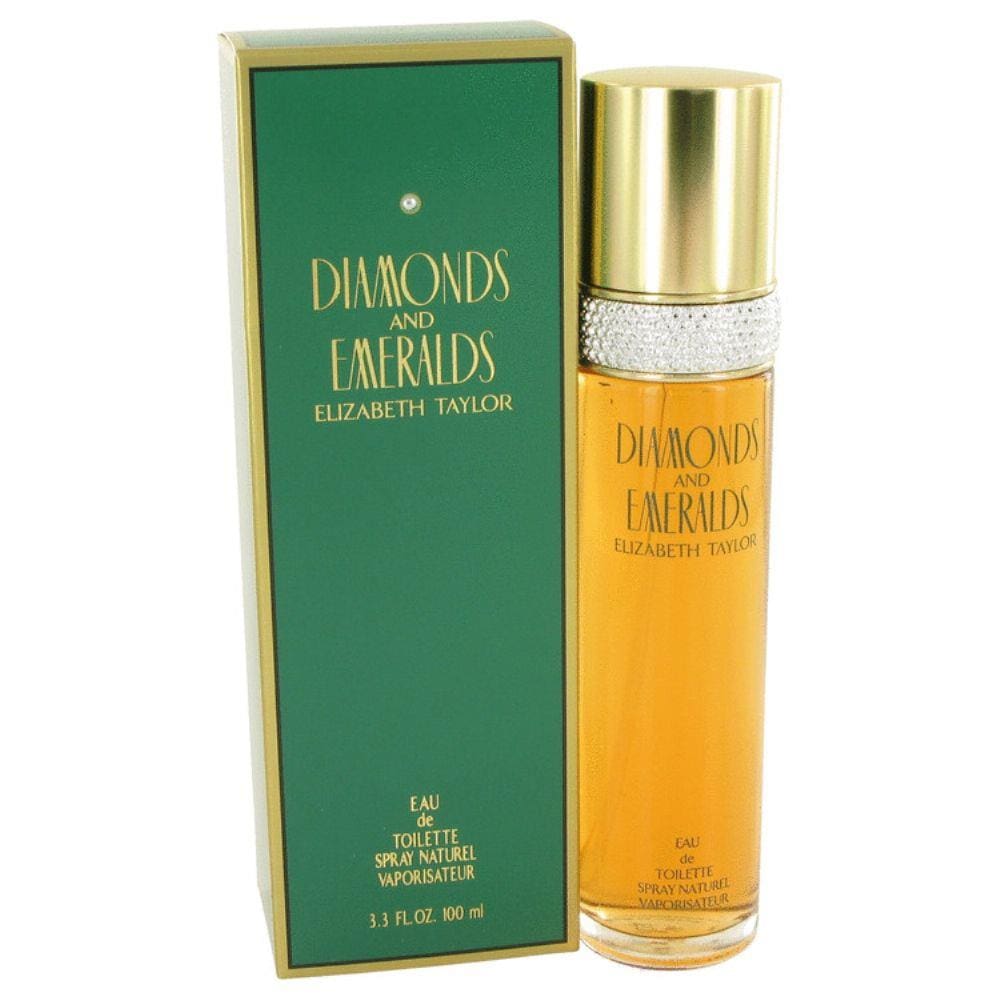 Perfume Feminino Diamonds & Emeralds Elizabeth Taylor Eau De Toilette
