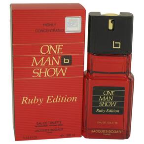 Perfume/Col. Masc. One Man Show Ru Jacques Bogart Eau De Toilette