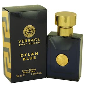 Perfume/Col. Masc. Pour Homme Dylan Blue Versace 30 ML Eau De Toilette