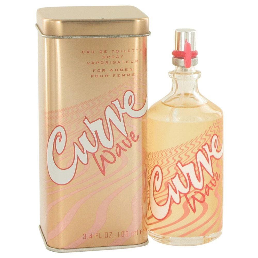 Perfume Feminino Curve Wave Liz Claiborne Eau De Toilette