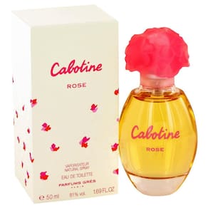 Perfume Feminino Cabotine Rose Parfums Gres Eau De Toilette