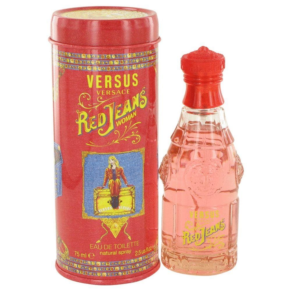 Perfume Feminino Red Jeans Versace Eau De Toilette
