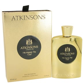 Perfume/Col. Masc. His Majesty The Oud Parfum Atkinsons Eau De Parfum