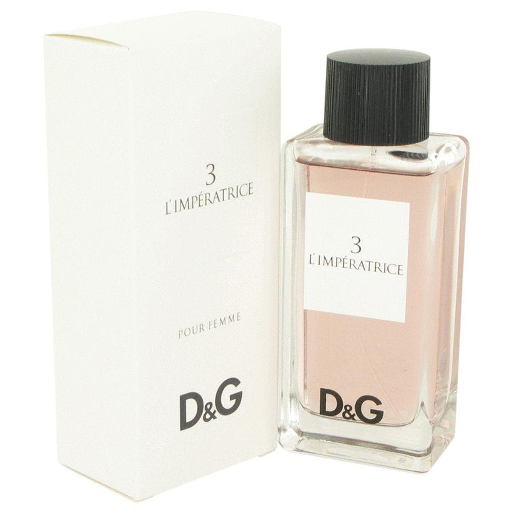 Perfume Feminino L`Imperatrice 3 Dolce & Gabbana Eau De Toilette