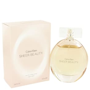 Perfume Feminino Sheer Beauty Calvin Klein Eau De Toilette