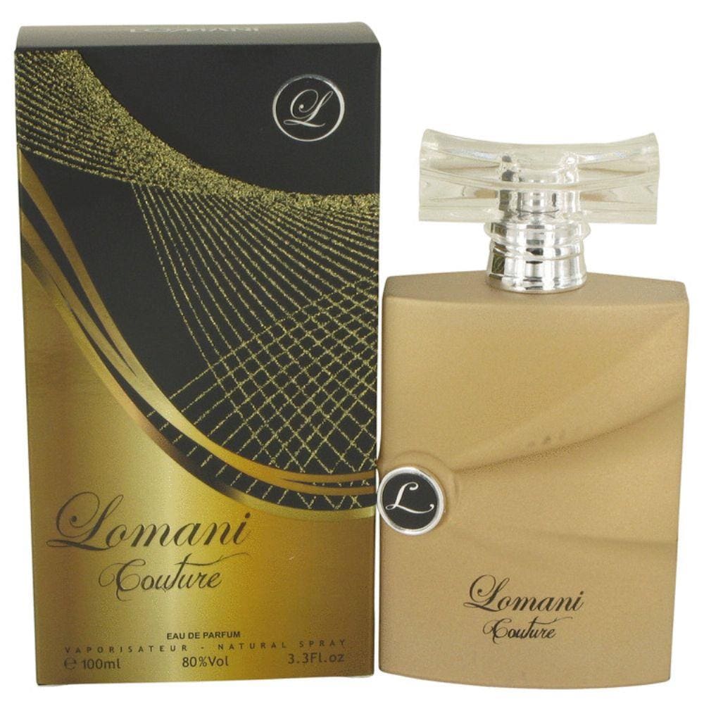 Perfume Feminino Couture Lomani Eau De Parfum